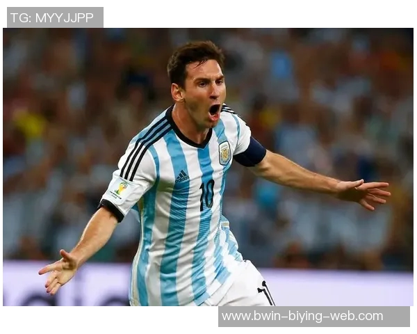 梅西足球生涯精彩瞬间集锦 每一张都是传奇的见证